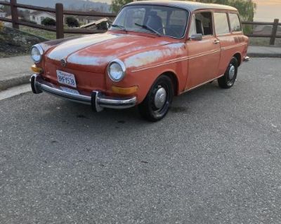 Amazing original paint 1972 squareback