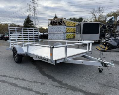 2026 Karavan 6.5 X 13 Ft. Aluminum Utility Trailer
