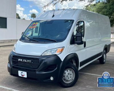 2023 Ram ProMaster Cargo Van 3500 High Roof Extended Van 3D