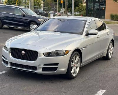 2018 Jaguar XE XE 25t Premium Sedan 4D