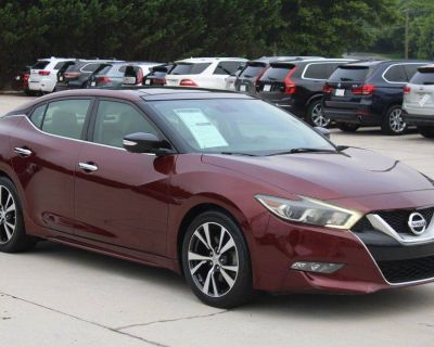 Used 2016 Nissan Maxima Platinum