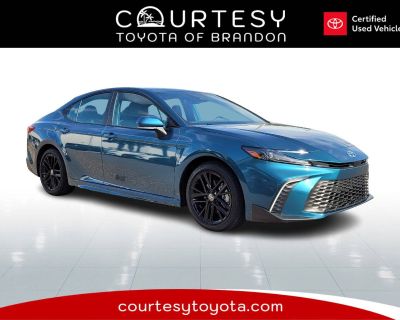 Used 2025 Toyota Camry SE