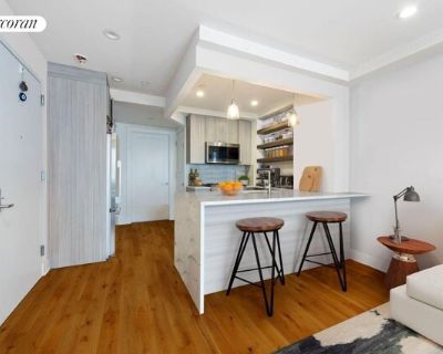 23-33 31st Rd # 1A. No Board Approval! Fantastic one bedroom in a super hot location near the subway and ferry! Welcome Home to The Lincoln, a stunning, luxury boutique condominium building in the heart of Astoria. Located on a super quiet one way street yet so close to everything Astoria has to offer. The Lincoln is an innovator on modern yet classic luxury while incorporating a little history...