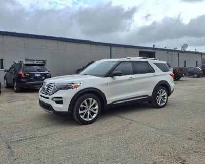 2021 Ford Explorer AWD Platinum 4DR SUV