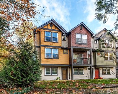 7174 Shinkle Place. This San Francisco-style townhome is nestled in the quiet community of Sylvan Ridge in West Seattle. Access to the West Seattle Bridge is easy, making commuting to Downtown or I-5 a breeze. This spacious end unit 3 bedroom plus den townhome features ample natural light. The main floor is an open living area with beautiful dark laminate wood floors, perfect for living and ent...