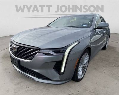 Used 2023 Cadillac CT4 Premium Luxury