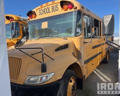2012 International 3000 4x2 30-Seat School Bus (Inoperable)