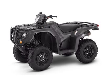 2025 Honda FourTrax Foreman Rubicon 4x4 EPS Matte Gray Metallic