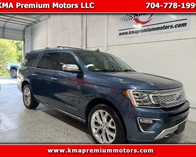 2018 Ford Expedition Max Platinum 4x4