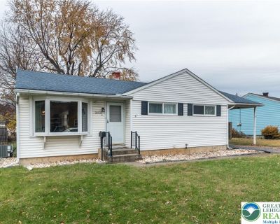 3 Bedroom 1BA 1006 ft Single Family House For Sale in Bethlehem City, PA