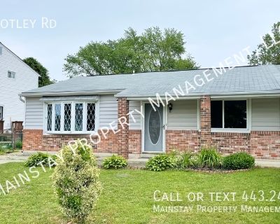 3 Bedroom 1BA 1020 ft Single-family home For Rent in Pasadena, MD