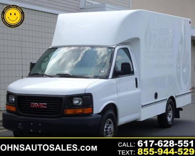 Used 2015 GMC Savana Commercial Cutaway 3500