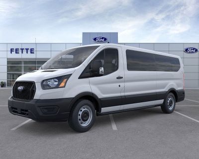 New 2025 Ford Transit Commercial For Sale at Fette Ford | VIN: 1FBAX2Y80SKA02574