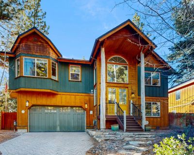 4 Bedroom 3BA House Vacation Rental in Koyukon Escape, South Lake Tahoe, CA