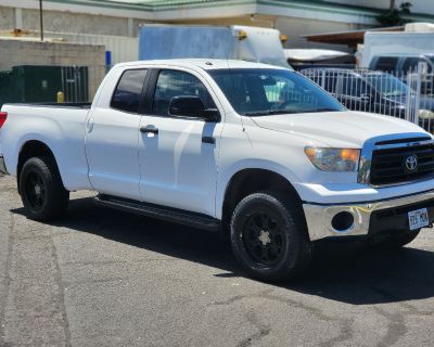 2010 Toyota Tundra 2WD Truck Dbl 5.7L V8 6-Spd AT (Natl)