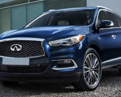 Used 2020 INFINITI QX60 LUXE Automatic Transmission