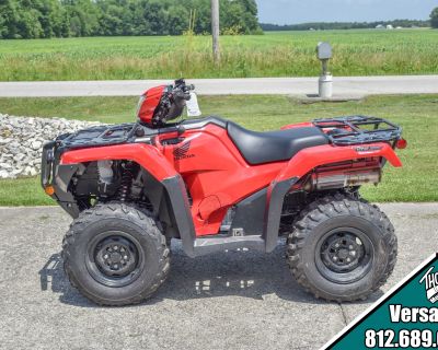 2025 Honda FourTrax Foreman Rubicon 4x4 Automatic DCT EPS ATV Utility Versailles, IN