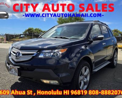 Used 2009 Acura MDX Standard