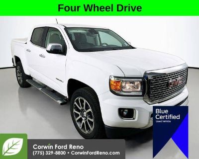 Used 2018 GMC Canyon Denali