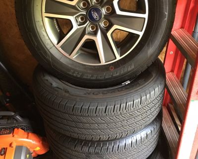 FS OEM Ford Wheels