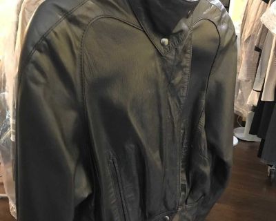 North Beach Women's Mojo Leather Jacket Size 3/4