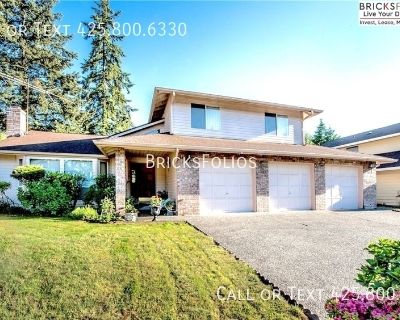 4 Bedroom 2BA 2100 ft Pet-Friendly Single-family home For Rent in Everett, WA