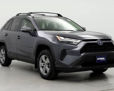 Used 2022 Toyota RAV4 Hybrid XLE