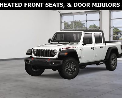 2024 Jeep Gladiator RUBICON 4X4
