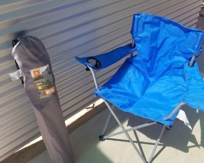 Two Camping Chairs