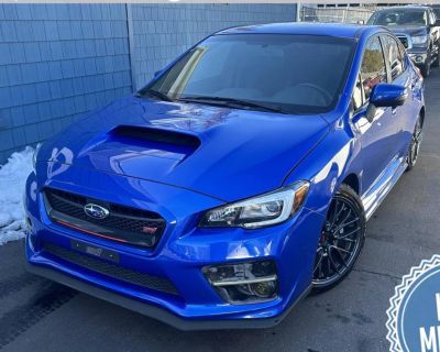 Used 2017 Subaru WRX STI