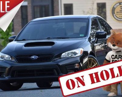 Used 2018 Subaru WRX Base