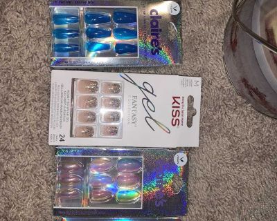 False Nails $35 for all, individually priced !