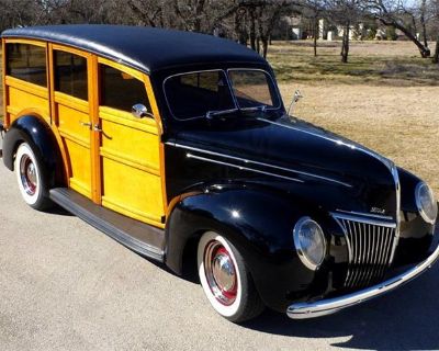 1939 Ford Deluxe Manual Transmission