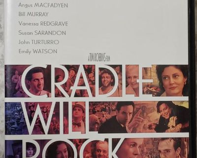 Cradle Will Rock, DVD Movie