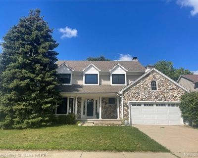 Linden Way, Auburn Hills, Home For Rent