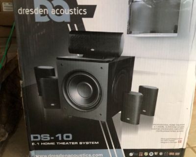 HOME THEATER SUROUND SOUND SYSTEM