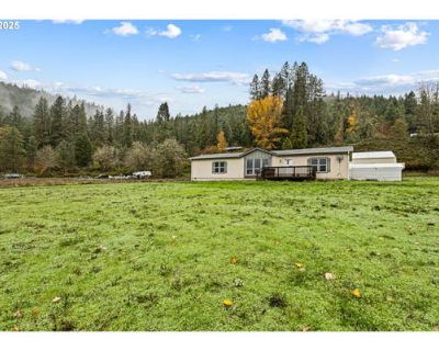 4 Bedroom 2BA 1782 ft Manufactured Home For Sale in DAYS CREEK, OR
