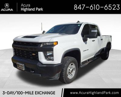 Used 2020 Chevrolet Silverado 2500HD WT