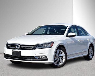 2018 Volkswagen Passat Comfortline - Heated Leather Seats, Parking Sensor