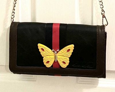 Gucci Butterfly shoulder bag