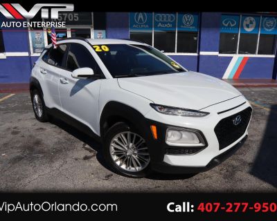 2020 Hyundai Kona SEL Auto FWD