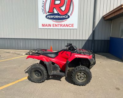 2017 Honda FourTrax Rancher 4x4 ATV Utility Ottumwa, IA