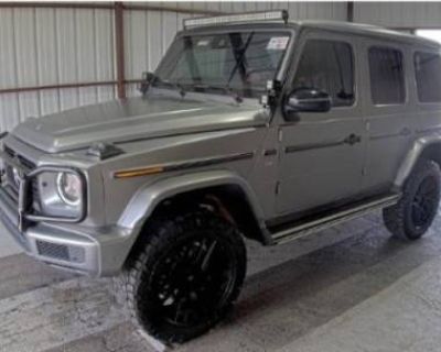 2019 Mercedes-Benz G-Class G 550