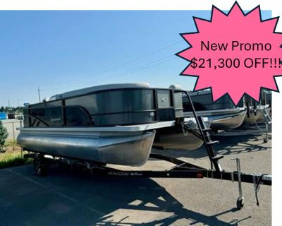 2023 Crest Classic Fish 200 SF Pontoon Boats Ponderay, ID