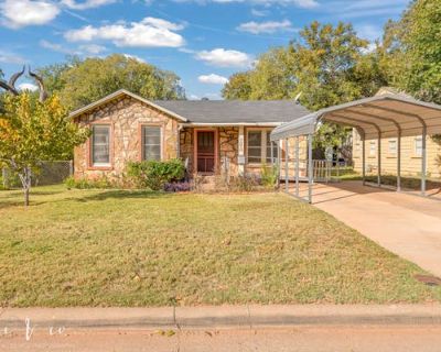 3 Bedroom 1BA 1342 ft Single Family Home For Sale in ABILENE, TX