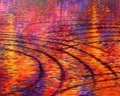 Curated Collection Of Gerrit Greve's Original Artwork Online Auction - Night Two