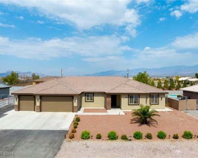 4 Bedroom 2BA 2553 ft Single Family Home For Sale in PAHRUMP, NV