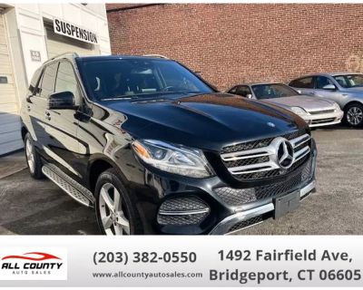 2016 Mercedes-Benz GLE GLE 350 4MATIC Sport Utility 4D