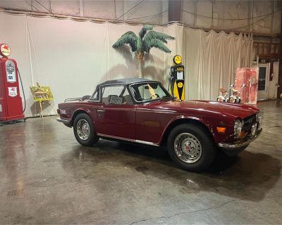 1973 Triumph TR6 Manual Transmission