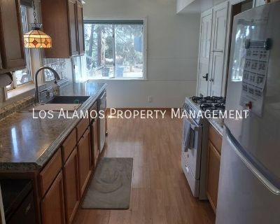 3 Bedroom 1BA 1279 ft Furnished Pet-Friendly Single-family home For Rent in Los Alamos, NM